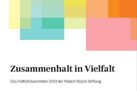 Vielfaltsbarometer 2019 Robert Bosch Stiftung