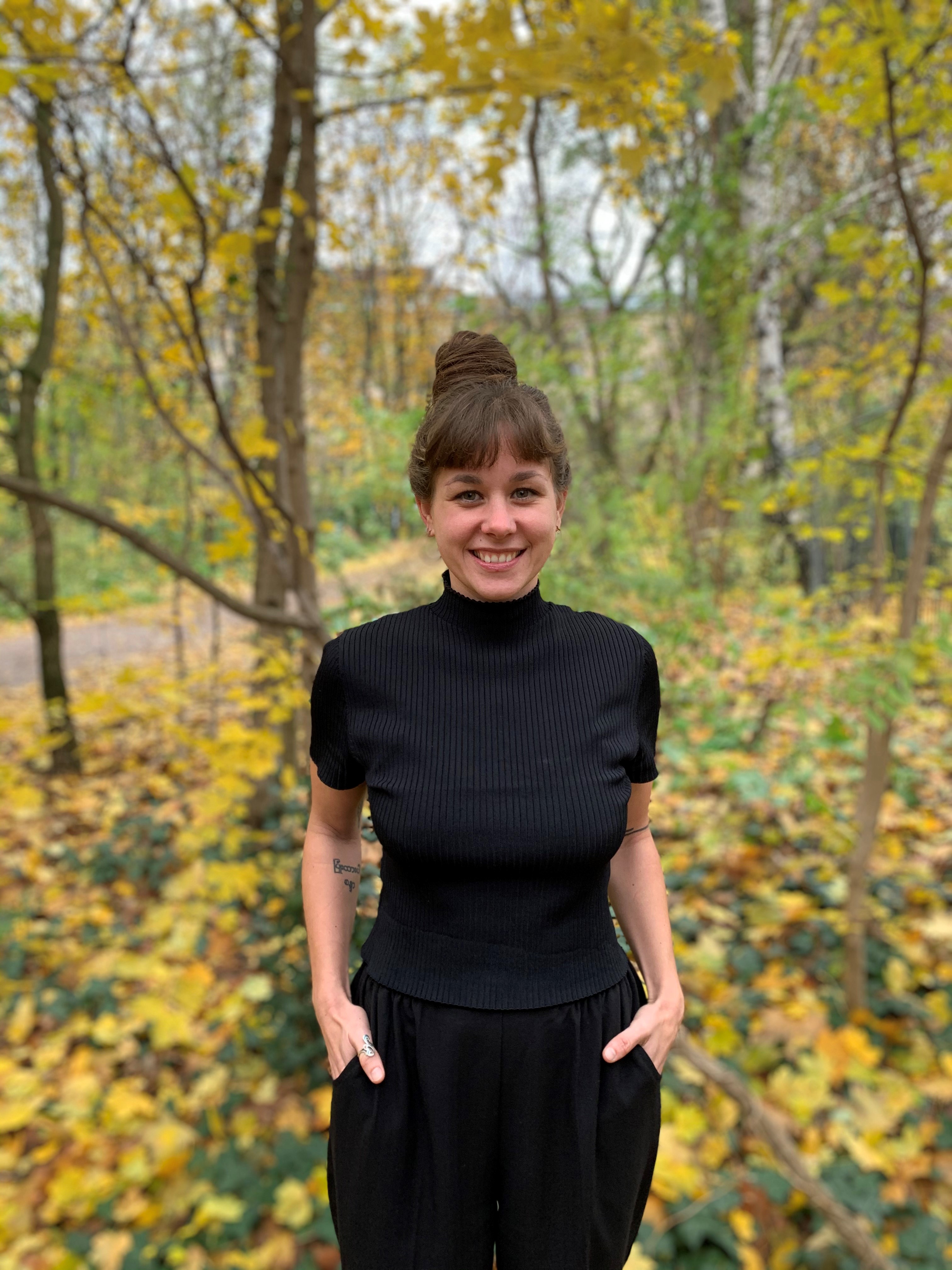 Foto von Felicitas Morgaine Keller - Koordinierende Stelle ARRIVO BERLIN