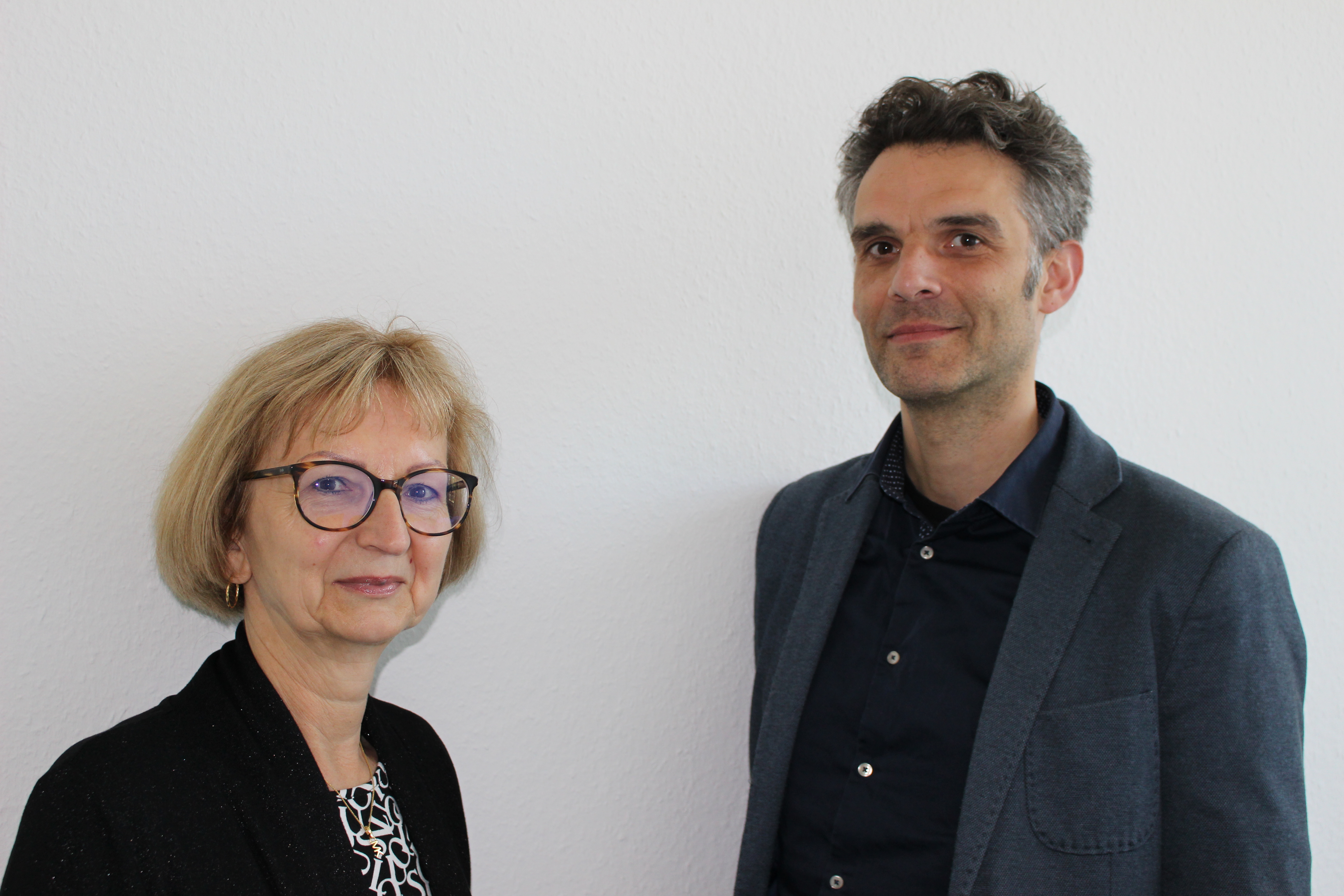Irena Büttner und Dr. Johnny Van Hove