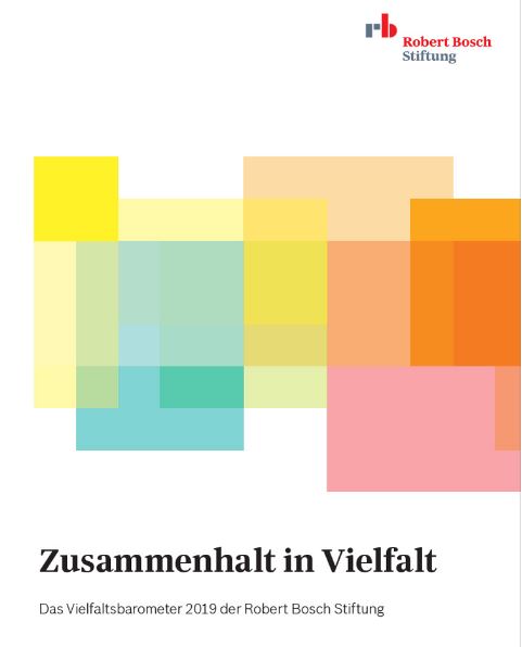 Vielfaltsbarometer 2019 Robert Bosch Stiftung